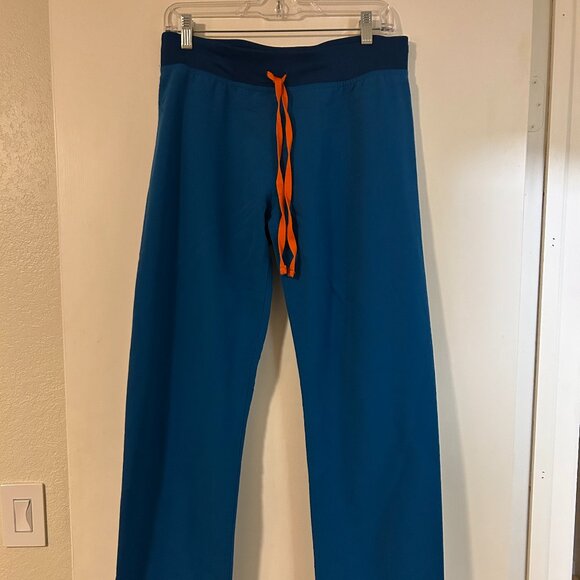 FIGS Alps Blue Livingston Basic Scrub Pants Size S - Picture 1 of 4